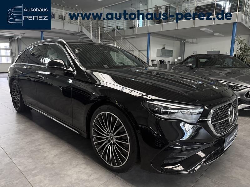 Mercedes-Benz E 450 E 450 T 4M AMG PREM+SUPERSCREEN-STANDHEIZ-AIRMAT