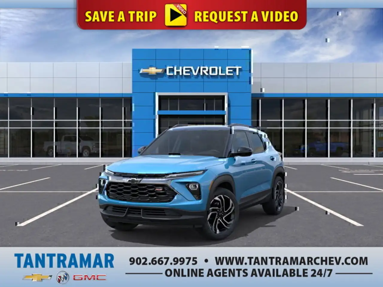 2026 Chevrolet Trailblazer