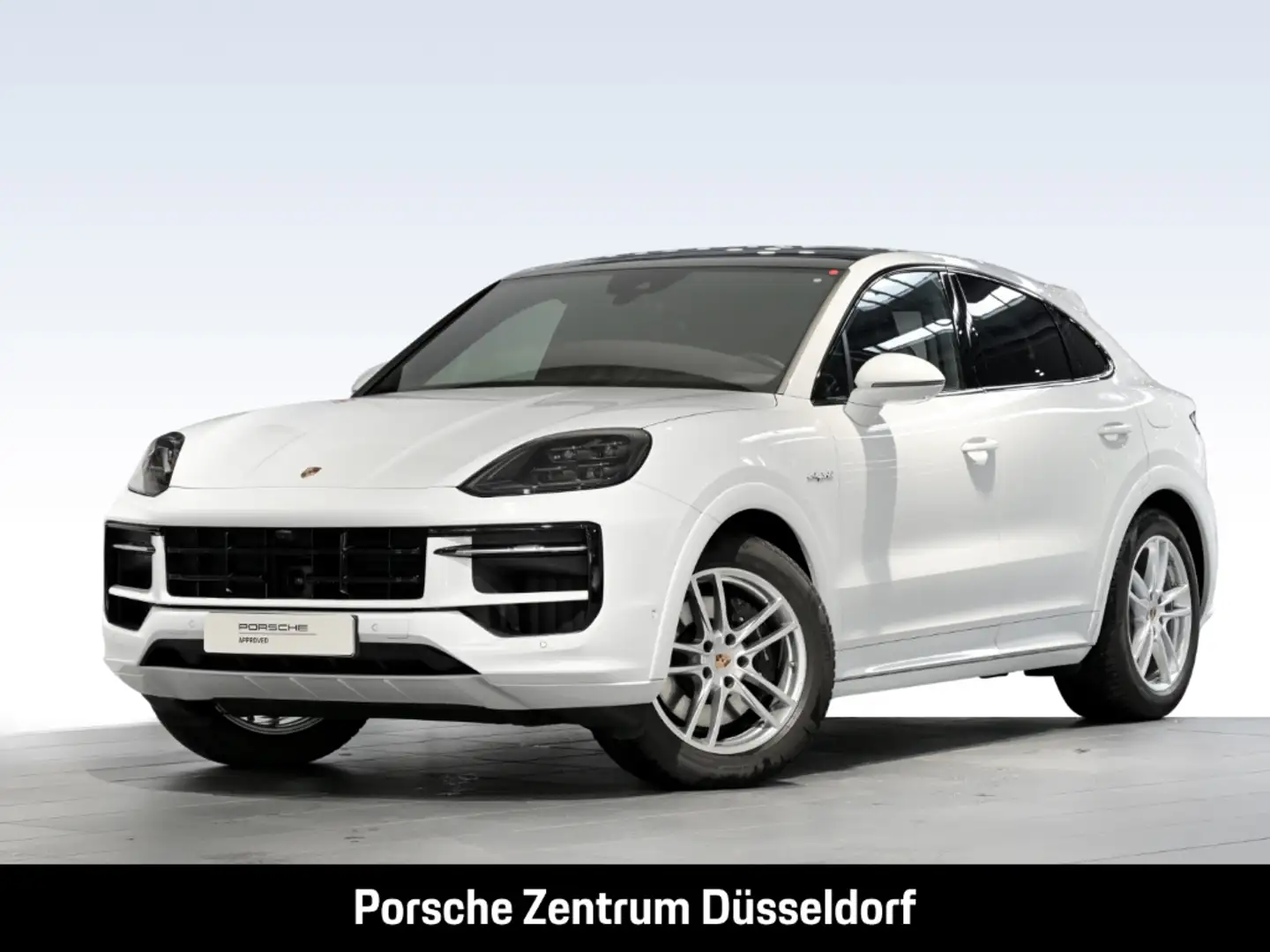 porsche cayenne coupe