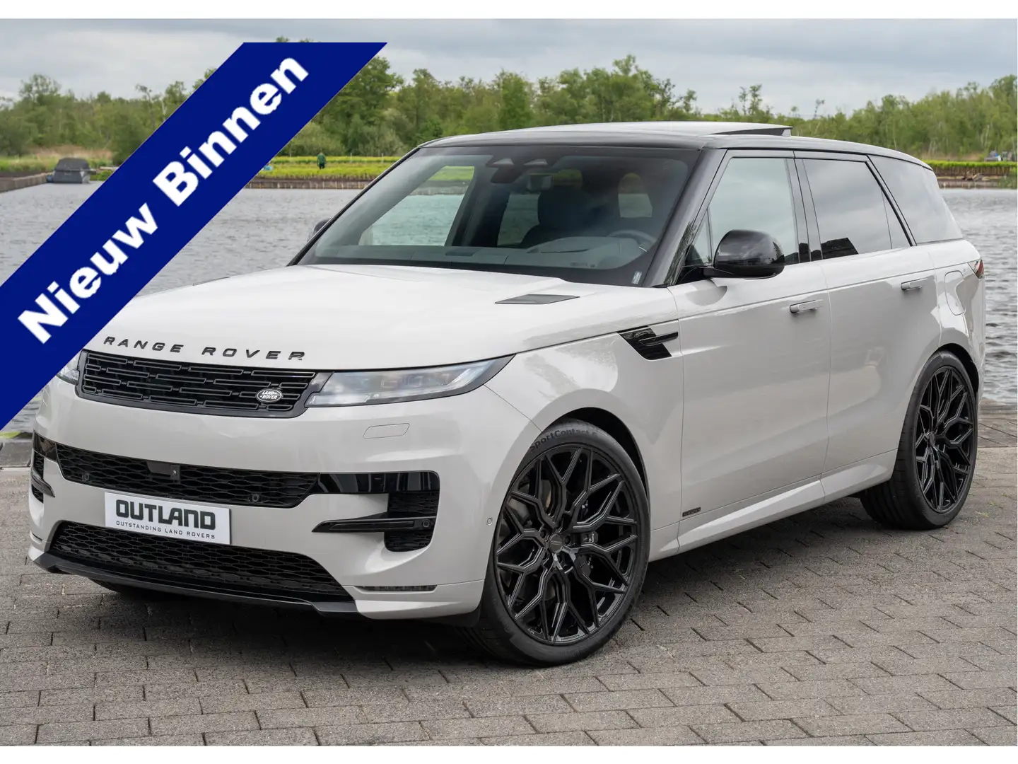 Land Rover Range Rover Sport P550e Autobiography | 24" inch Vossen | Full Optio Grijs - 1
