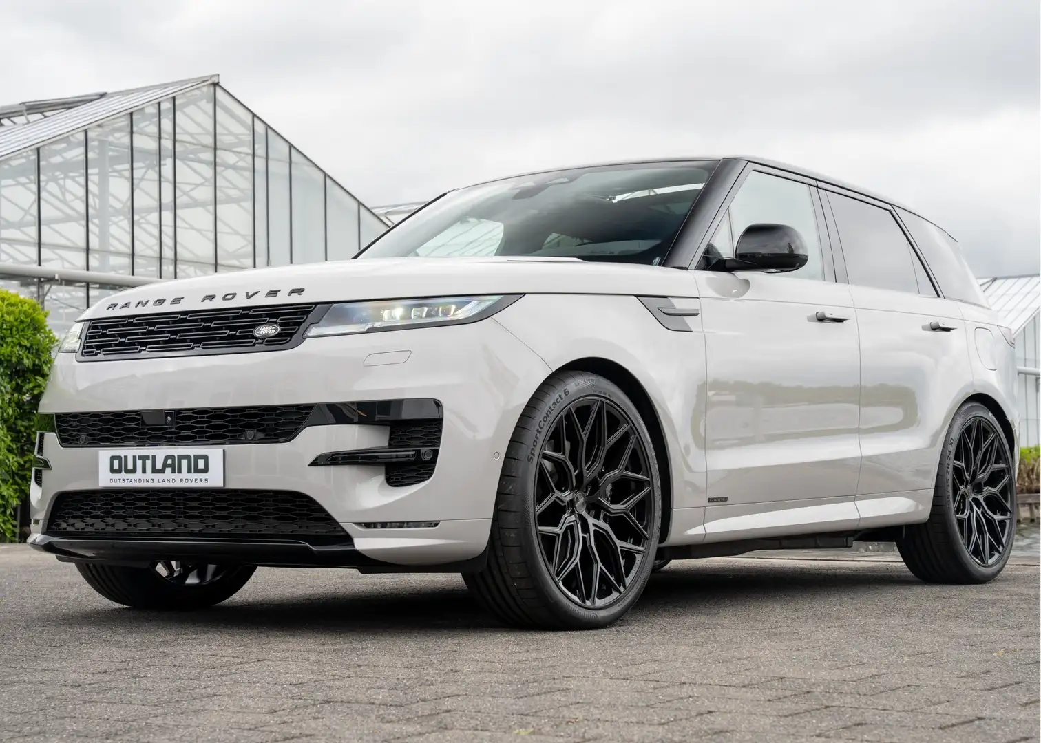 Land Rover Range Rover Sport P550e Autobiography | 24" inch Vossen | Full Optio Grijs - 2