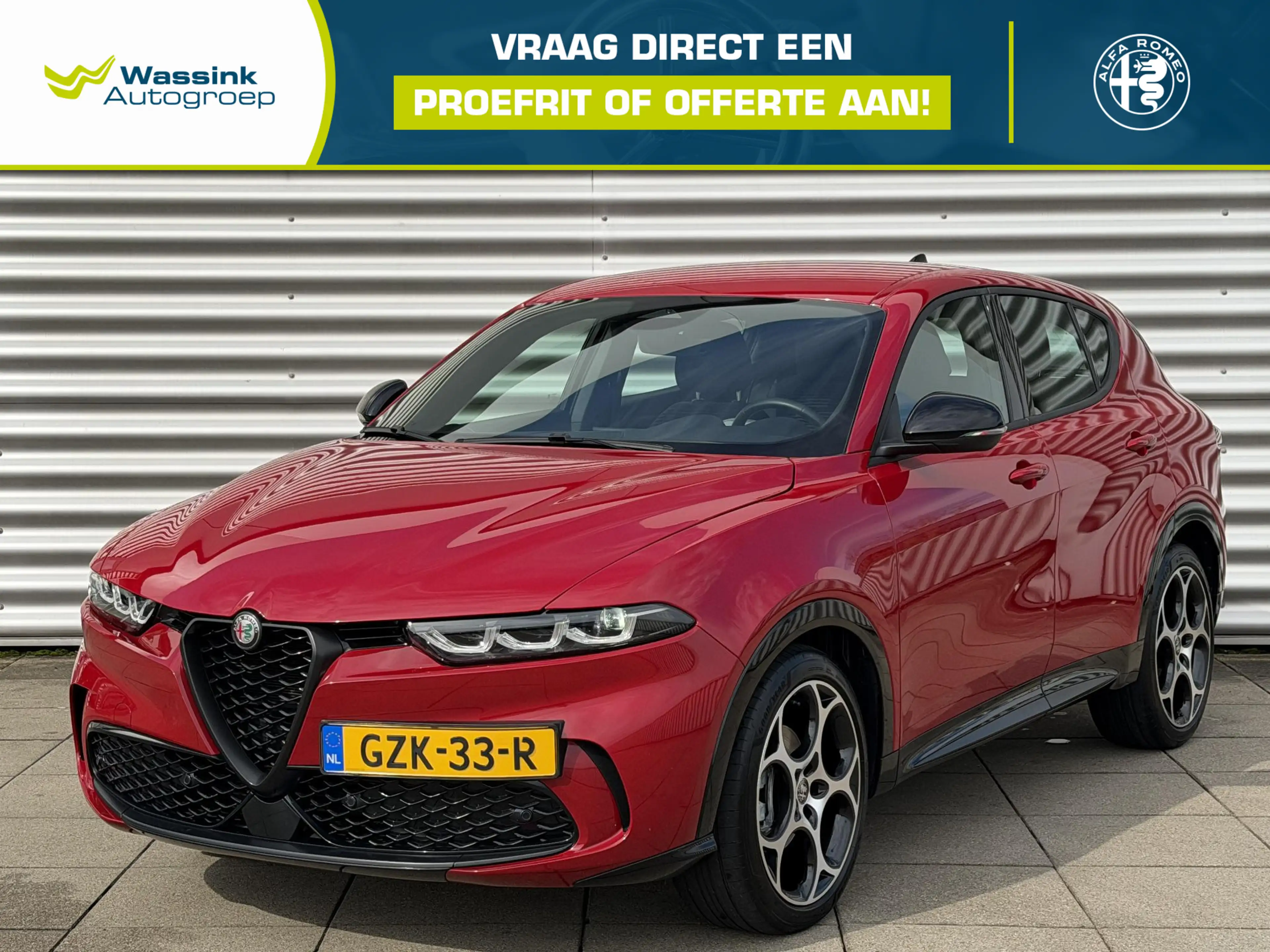 Alfa Romeo Tonale 1.5T Hybrid 130pk Aut Sprint | Navigatie | Climate