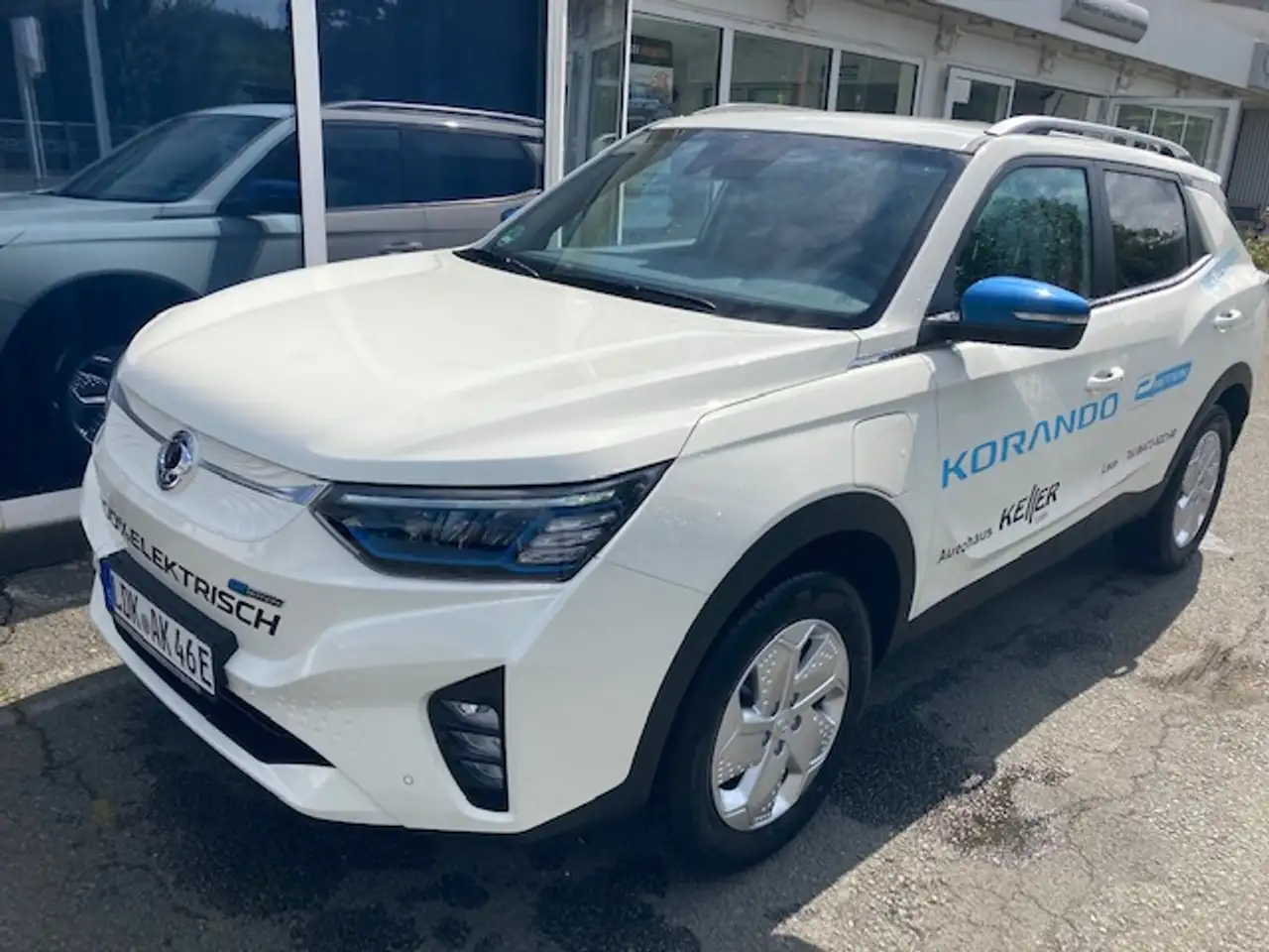 SsangYong Korando