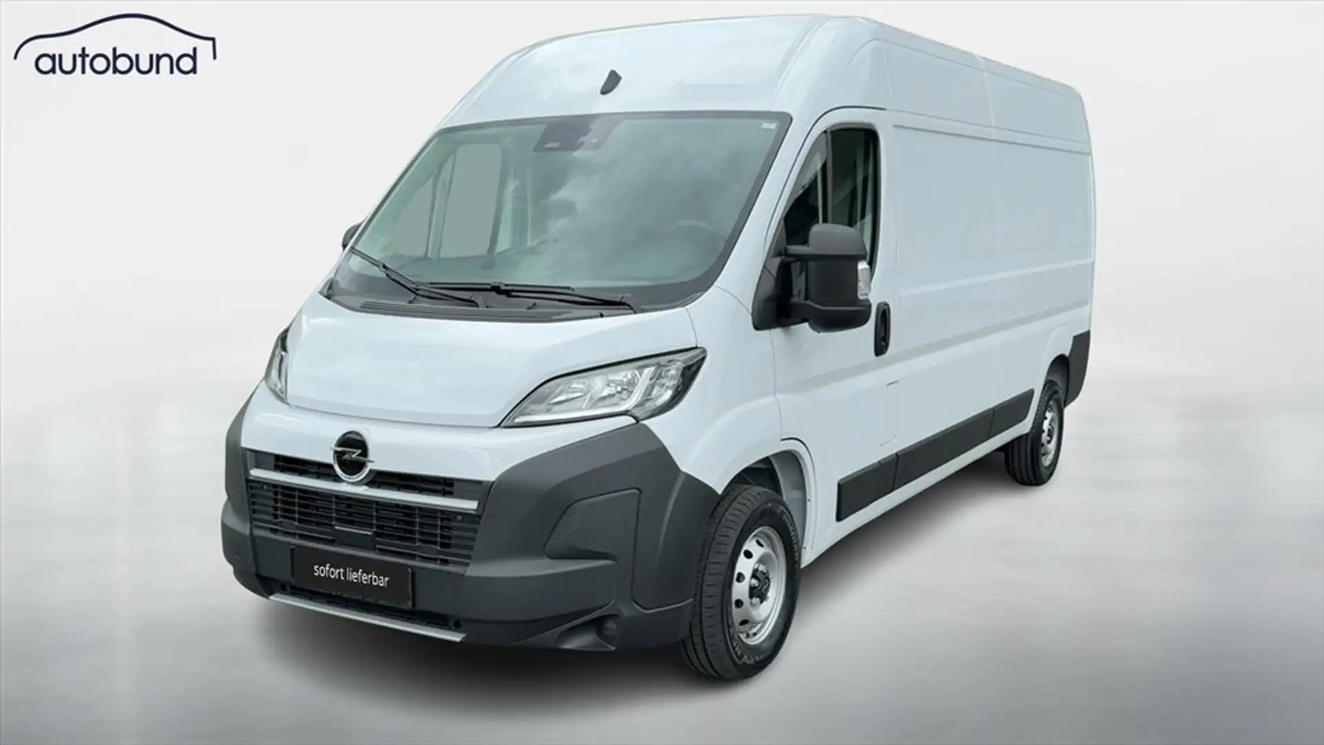 Opel Movano C 2,2 CDTi L3H2 3500 Cargo DAB Einparkhilfe Weiß - 1