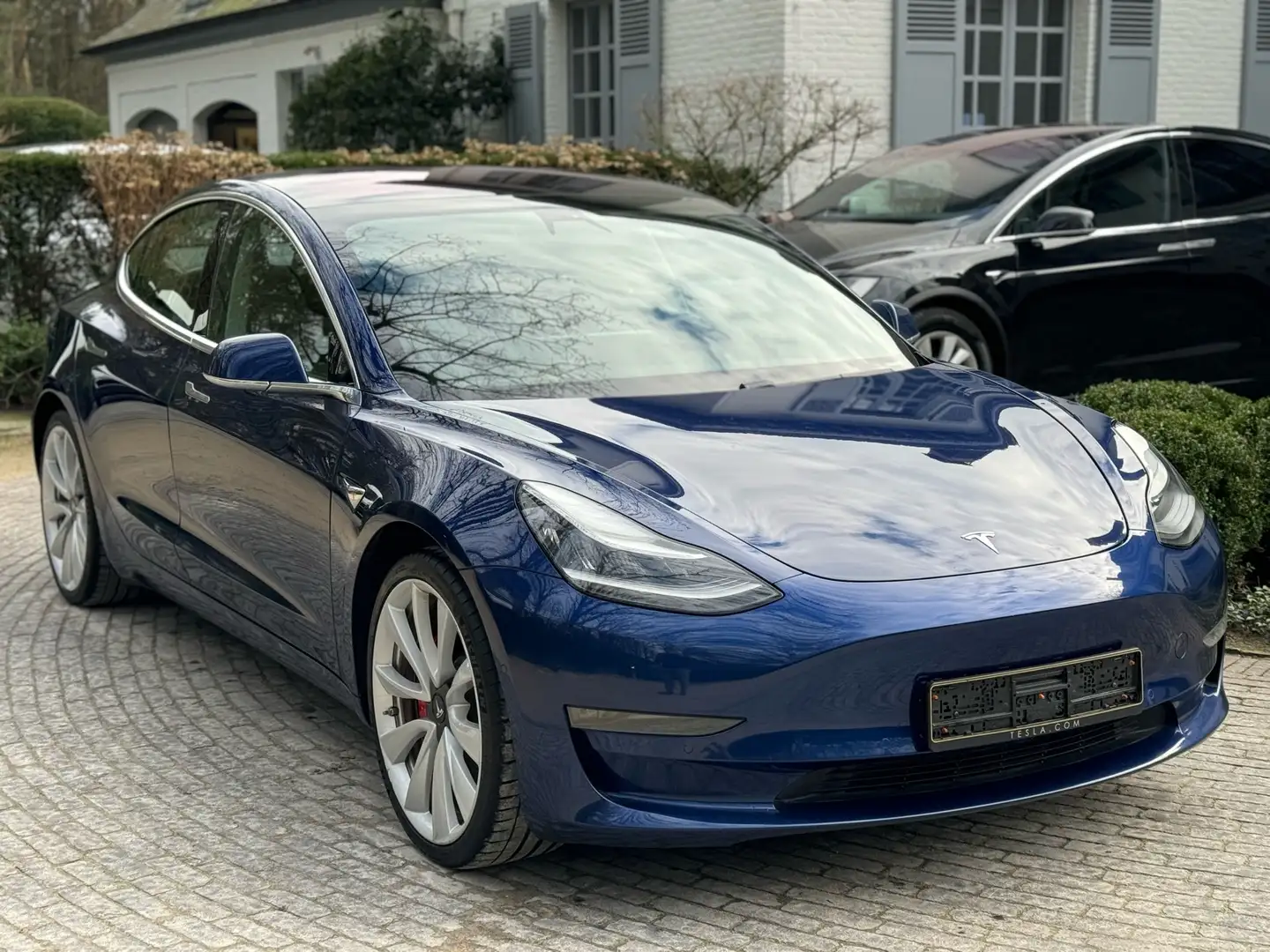 Tesla Model 3 Long range Performance ! Bleu - 2