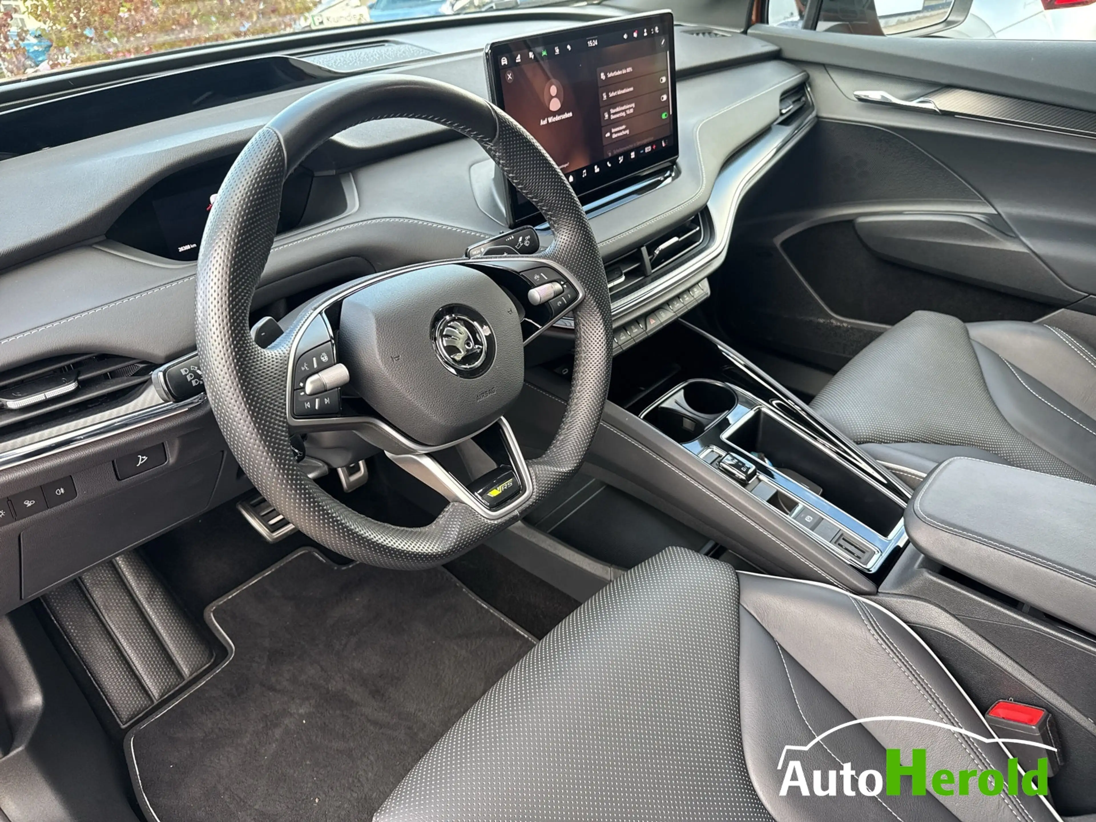 Skoda Enyaq Coupe RS 4x4 AHK Matrix LED — photo 10