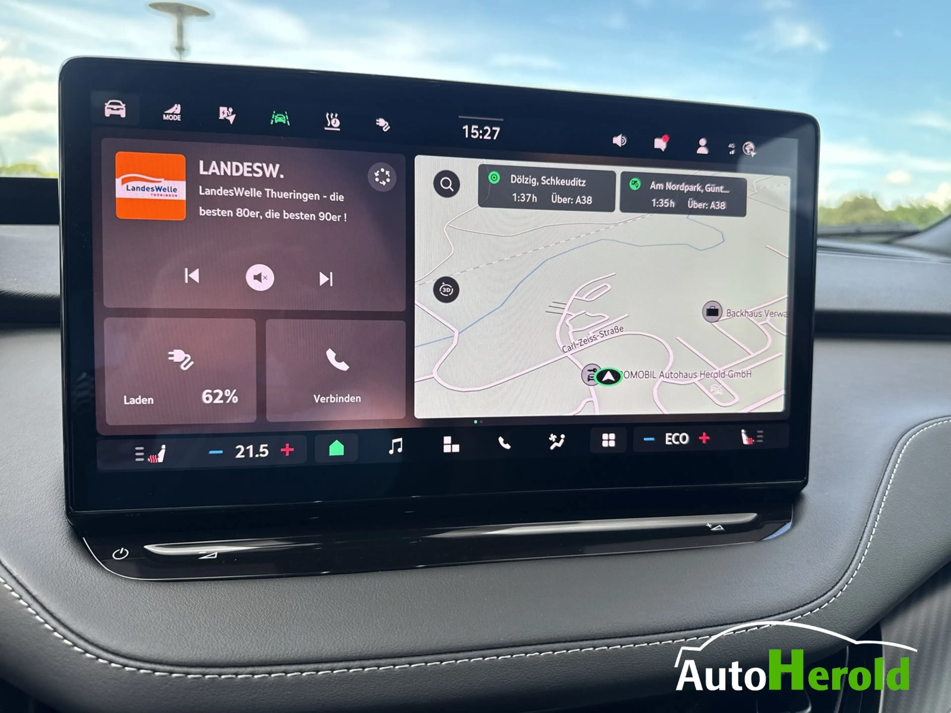 Skoda Enyaq Coupe RS 4x4 AHK Matrix LED — photo 15