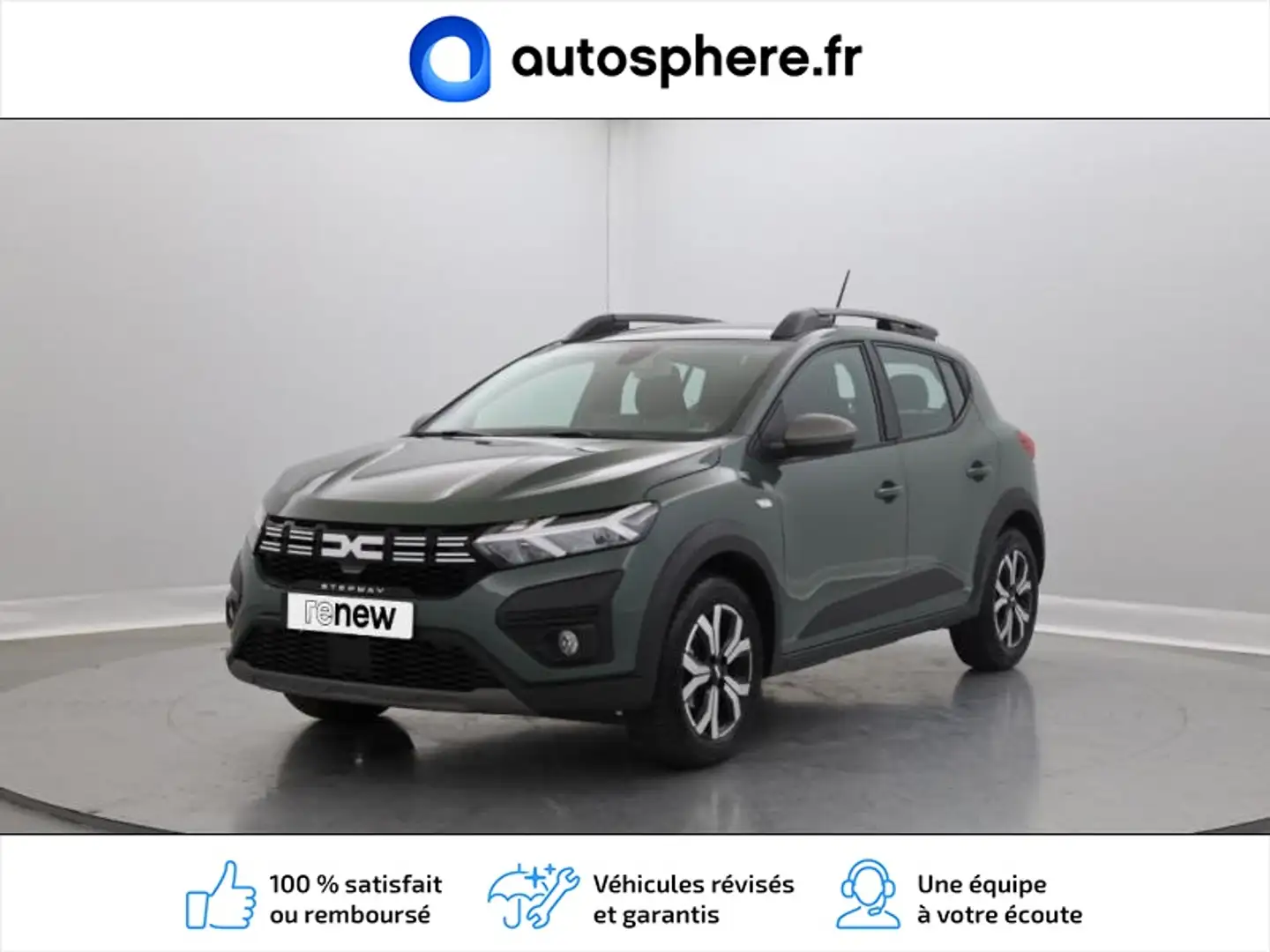 Dacia Sandero 1.0 ECO-G 100ch Stepway Expression - 1