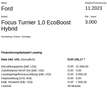 Ford Focus Turnier 1,0 EcoBoost Hybrid ST-Line Aut. Weiß - thumbnail 24
