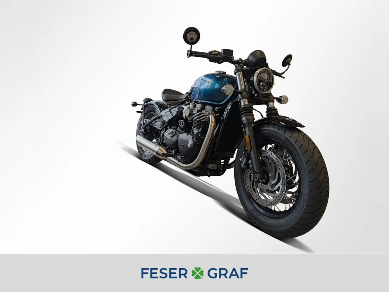 Triumph Bonneville Bobber