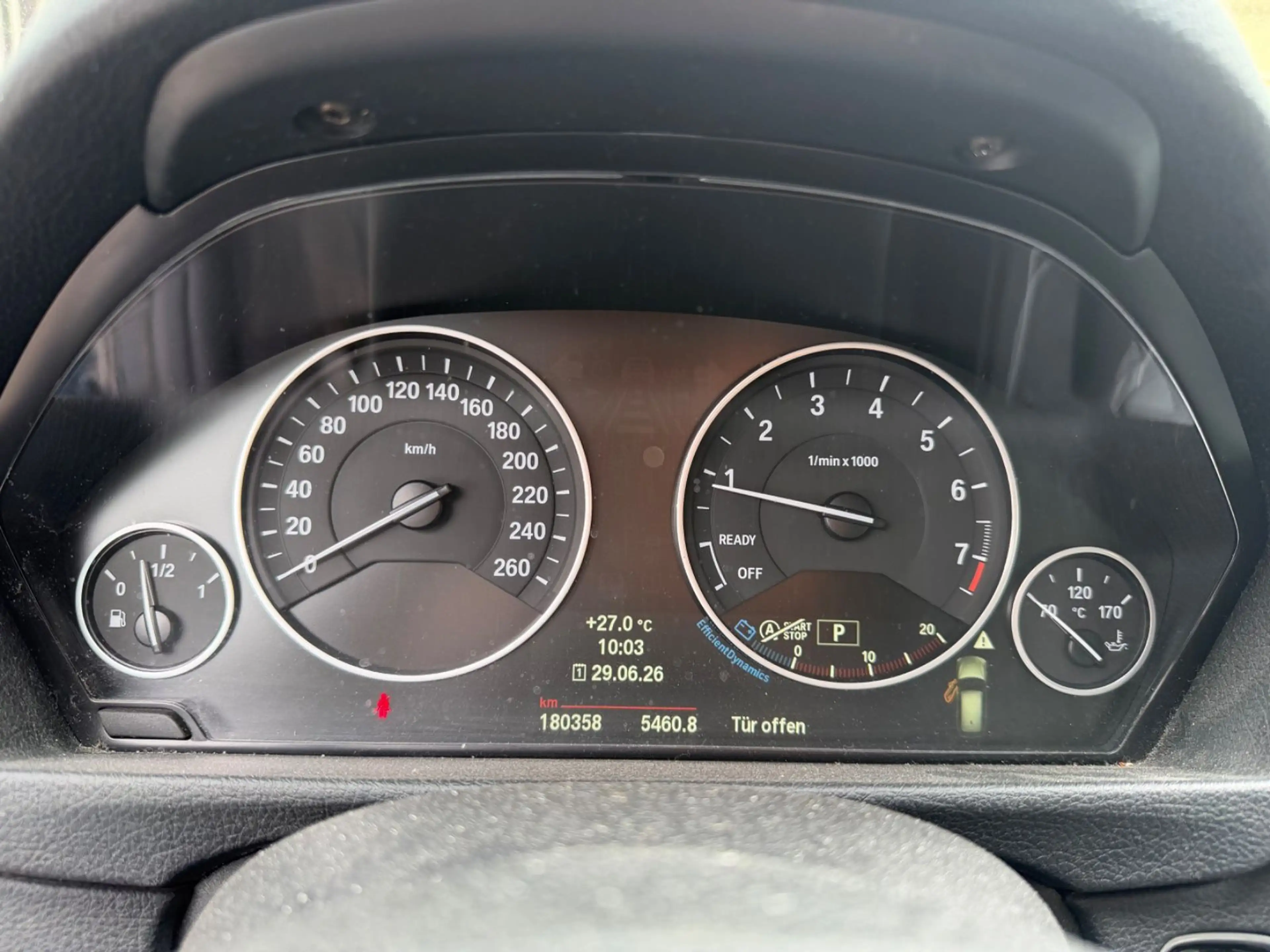 BMW 328 3 Touring 328 i — photo 14