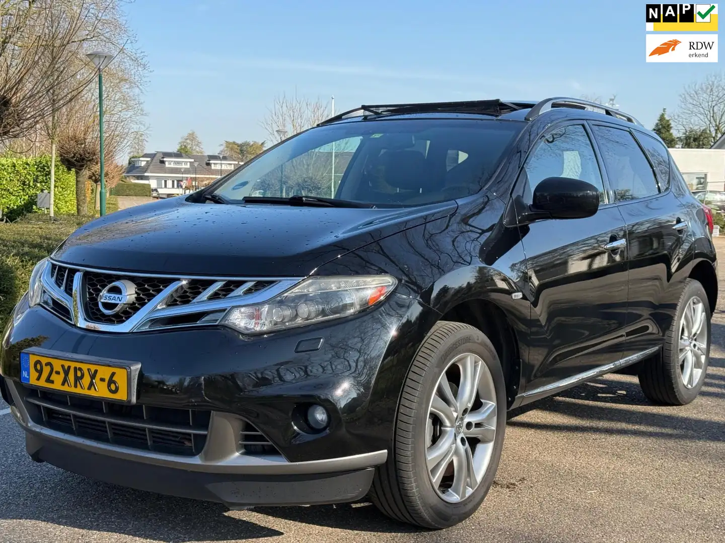 Nissan Murano 2.5dCi Pano Bose Trekhaak Bomvol! Nero - 1