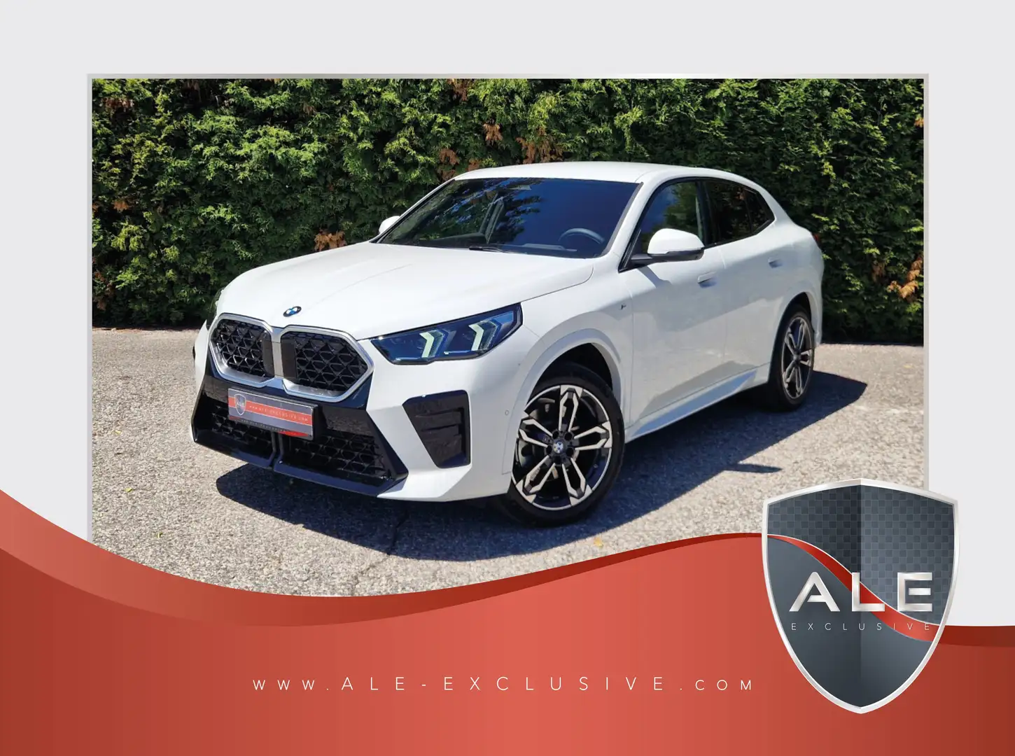 BMW X2 20 i sDrive M Sport Weiß - 1