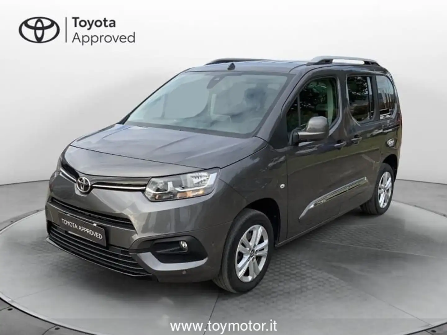 Toyota Proace City 1.5D 130 CV S&S Short D Executive Сірий - 1