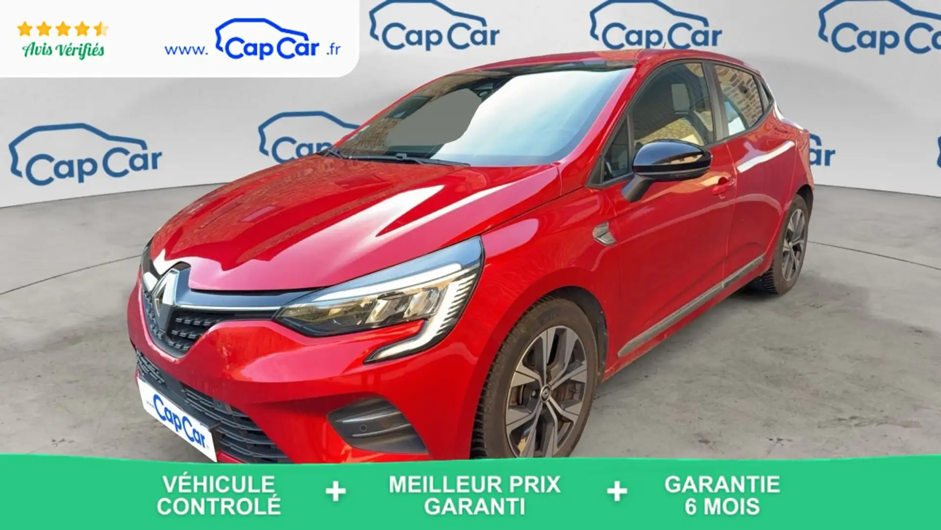 Renault Clio 1.0 TCE 100.0 Limited Rouge - 1