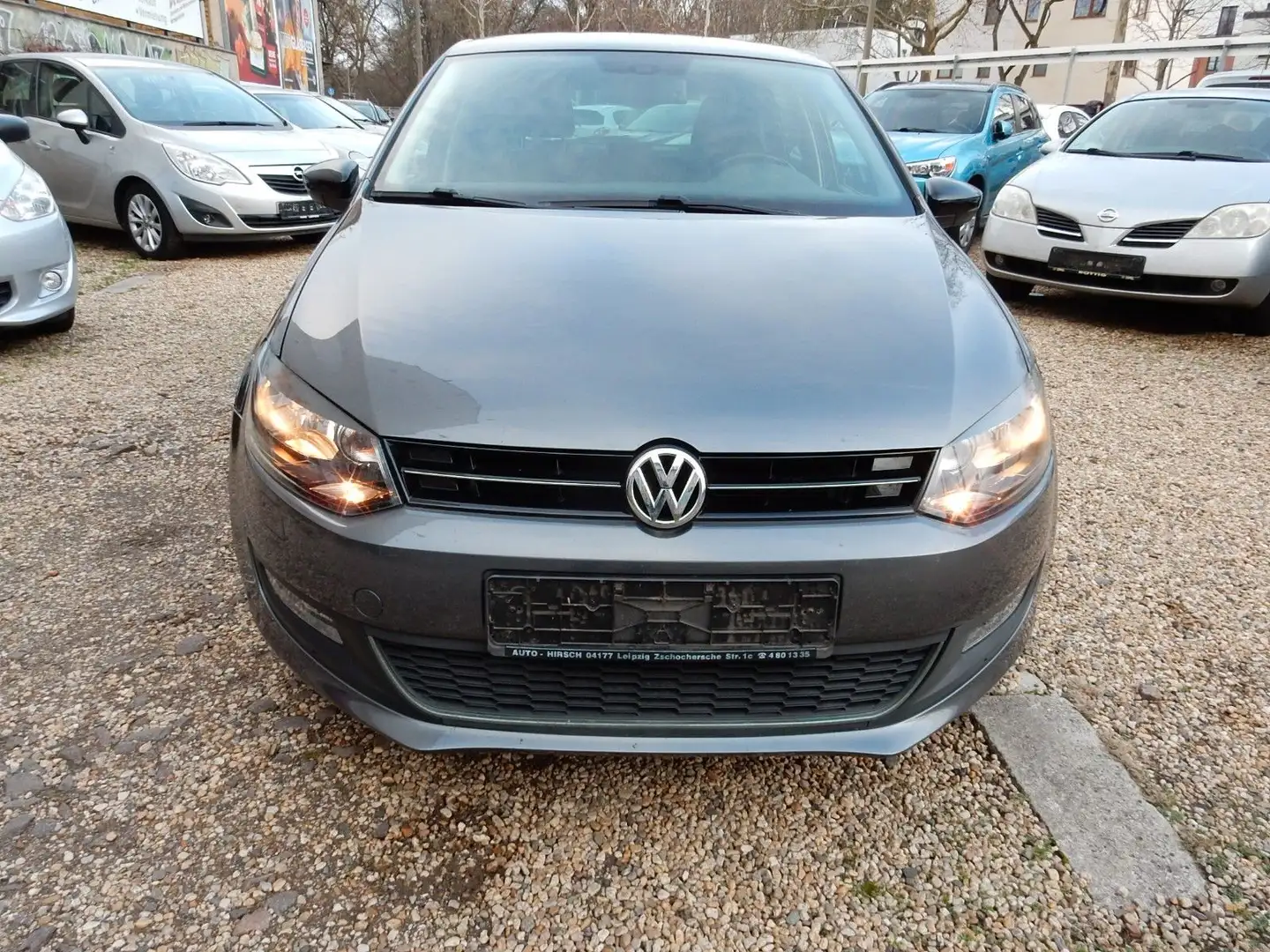 Volkswagen Polo V Match DSG Grau - 2