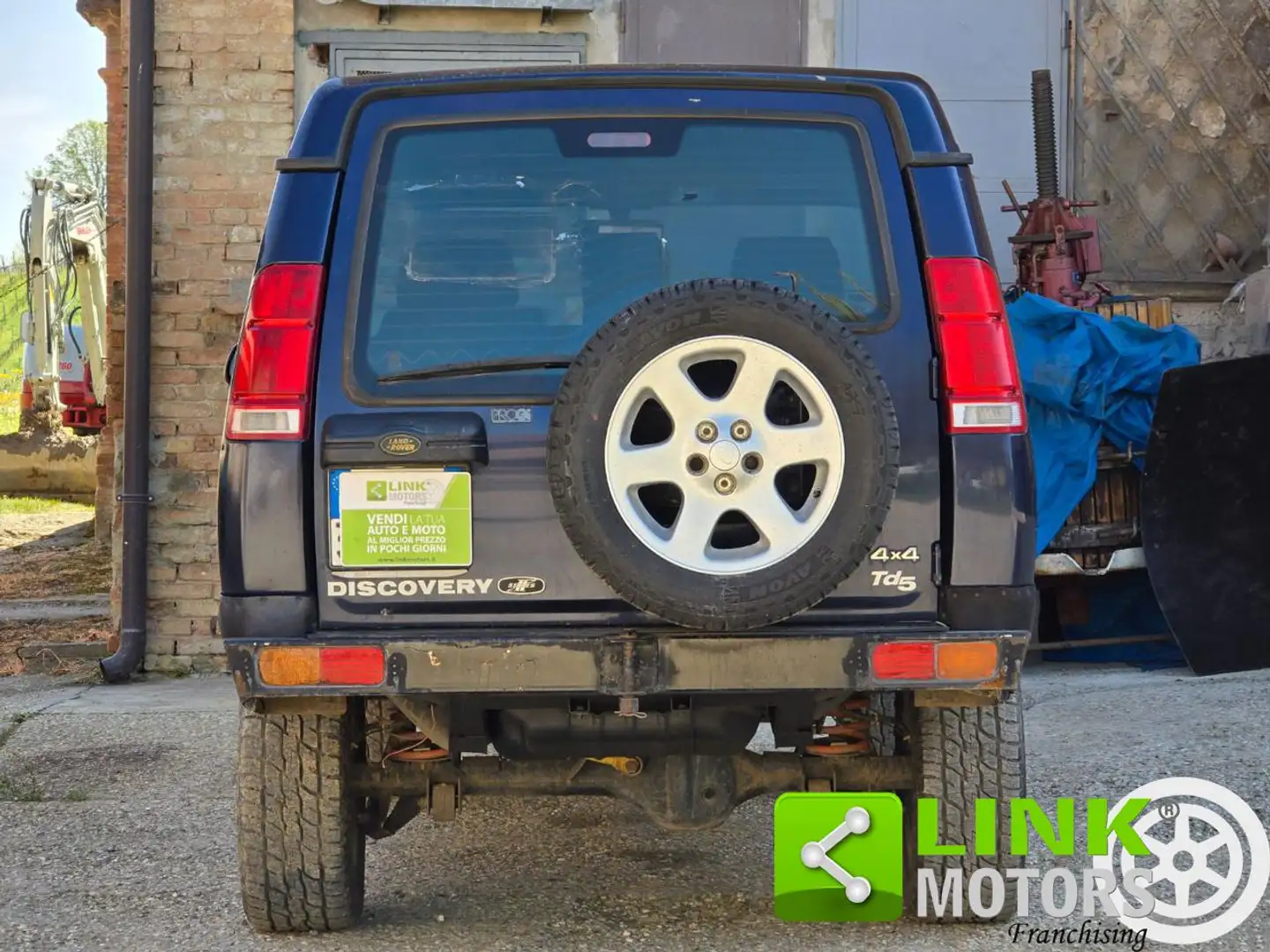 Land Rover Discovery 2.5 TDi 136 CV Blu/Azzurro - 2