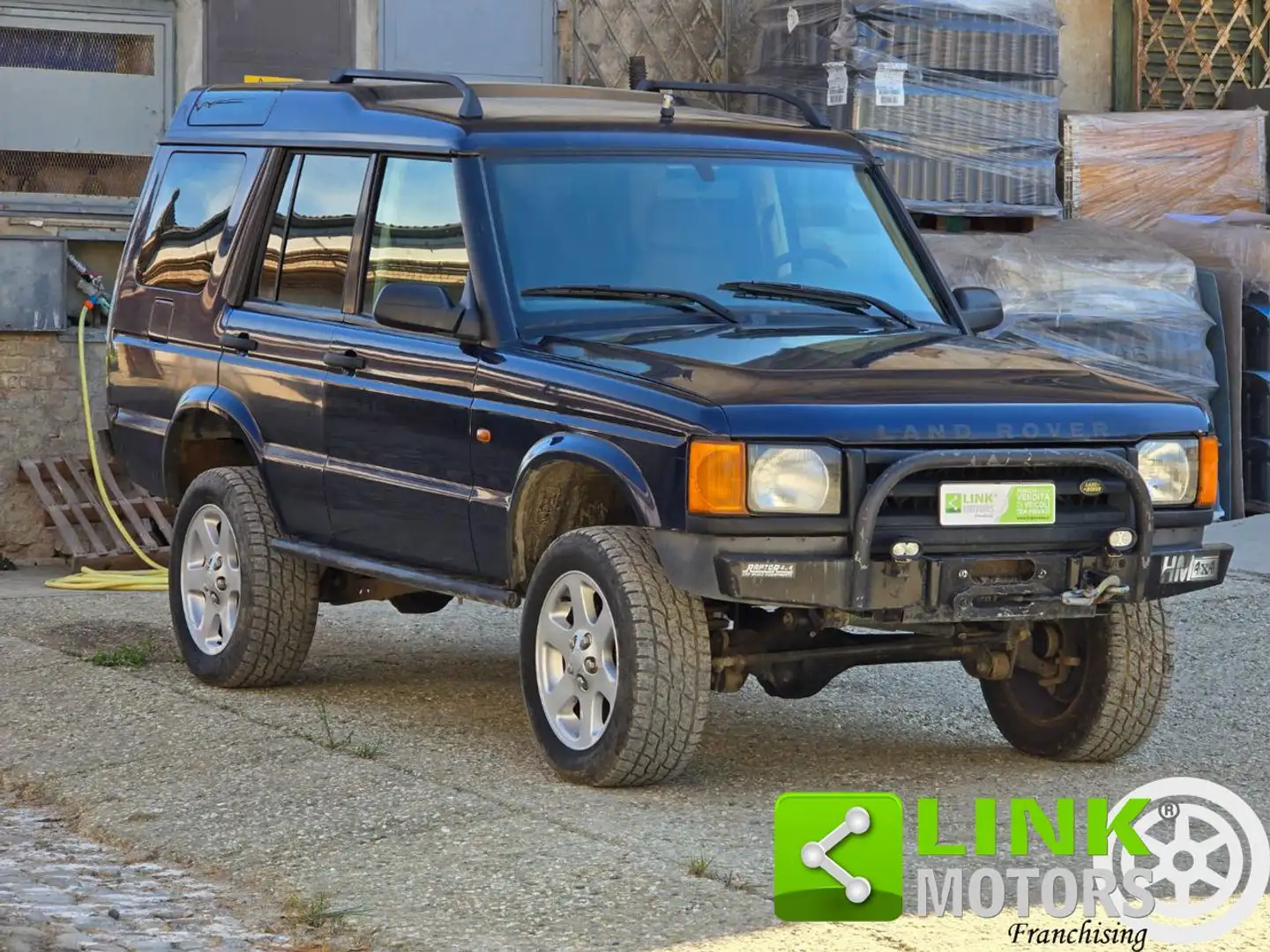 Land Rover Discovery 2.5 TDi 136 CV Blu/Azzurro - 1