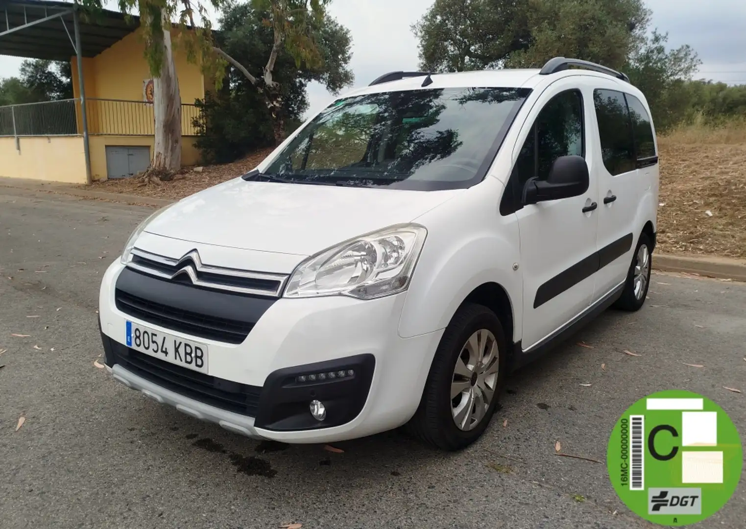 Citroen Berlingo B. Multispace 1.2 PureTech S&S 20 Anivers Blanco - 1