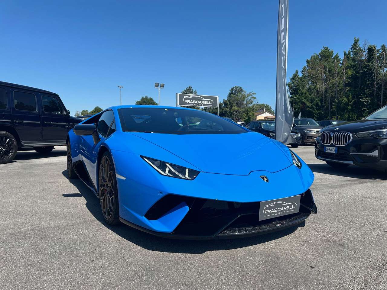 Lamborghini Huracán Coupe 5.2 Performante/IVA22%/LIFT/PACK CARBON