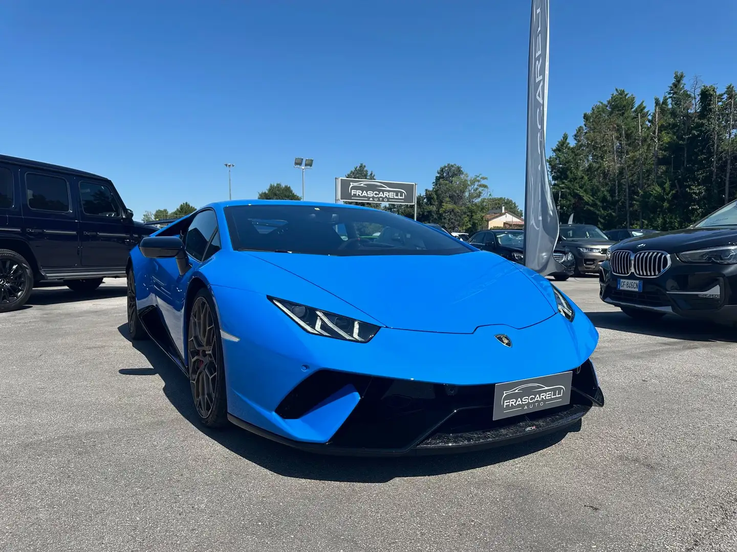 Lamborghini Huracán Coupe 5.2 Performante/IVA22%/LIFT/PACK CARBON Blu/Azzurro - 1