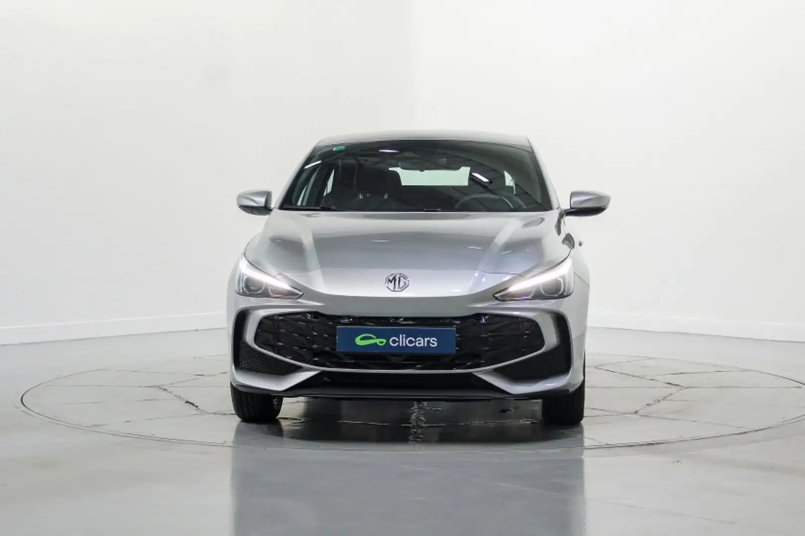 MG MG3 3 1.5 Hybrid+ Comfort 143kW Plateado - 2