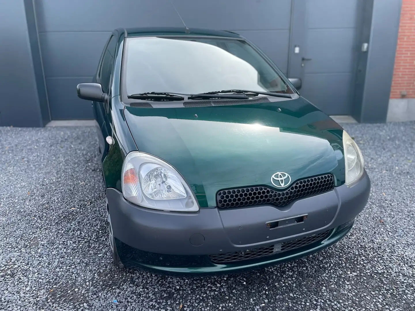 Toyota Yaris Yaris 1.0 benzine/ Airco Vert - 1