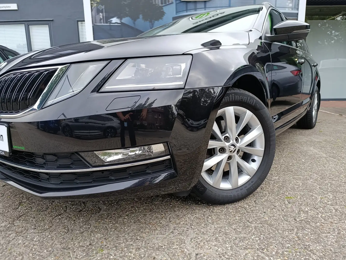Skoda Octavia Style Чорний - 2
