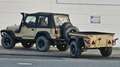 Jeep Wrangler YJ Cabrio Aut. 4.0 6Zyl. Beige - thumbnail 20