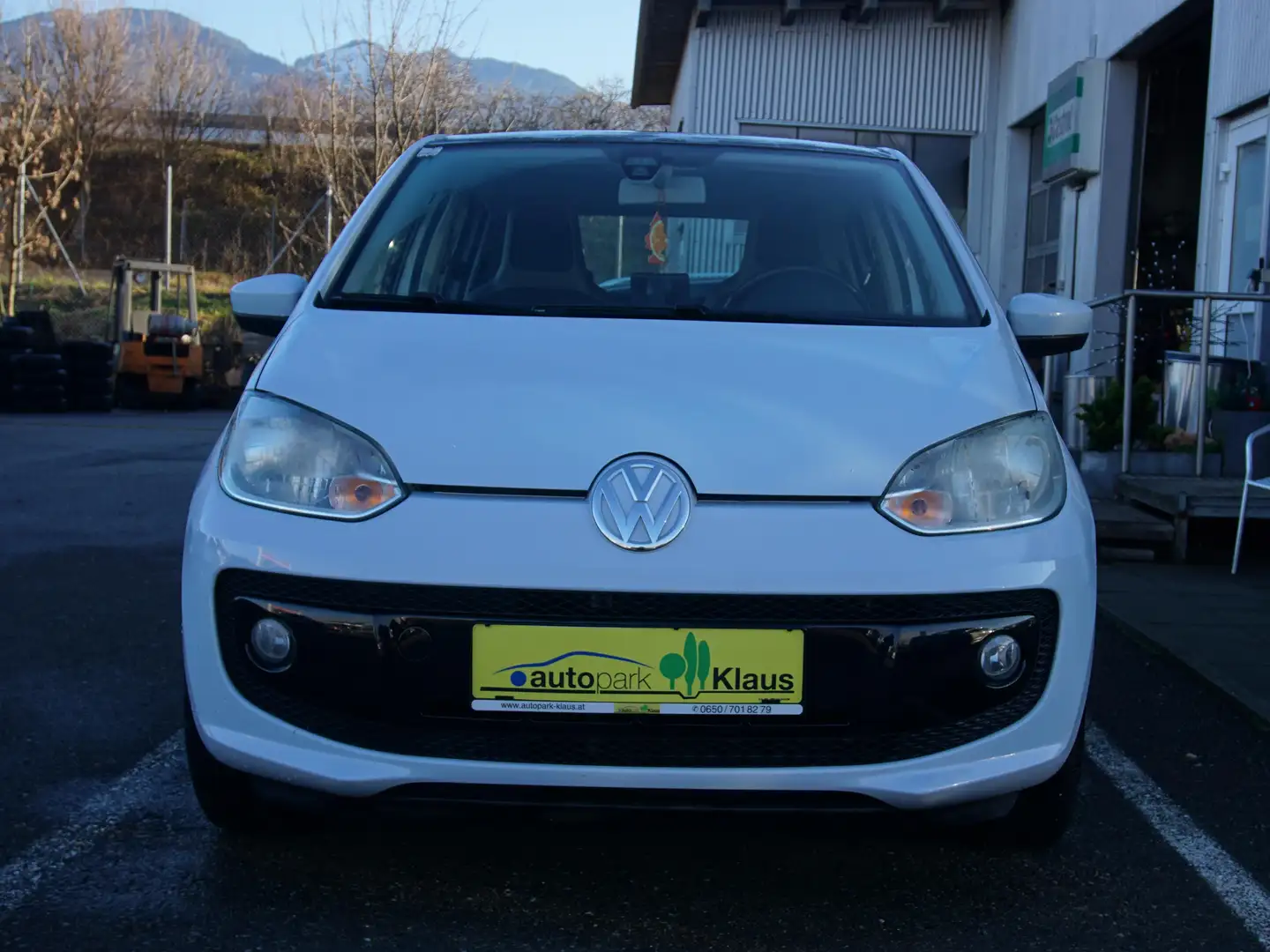 Volkswagen up! high up! Blau - 2