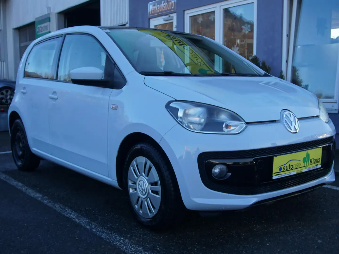 Volkswagen up! high up! Blau - 1