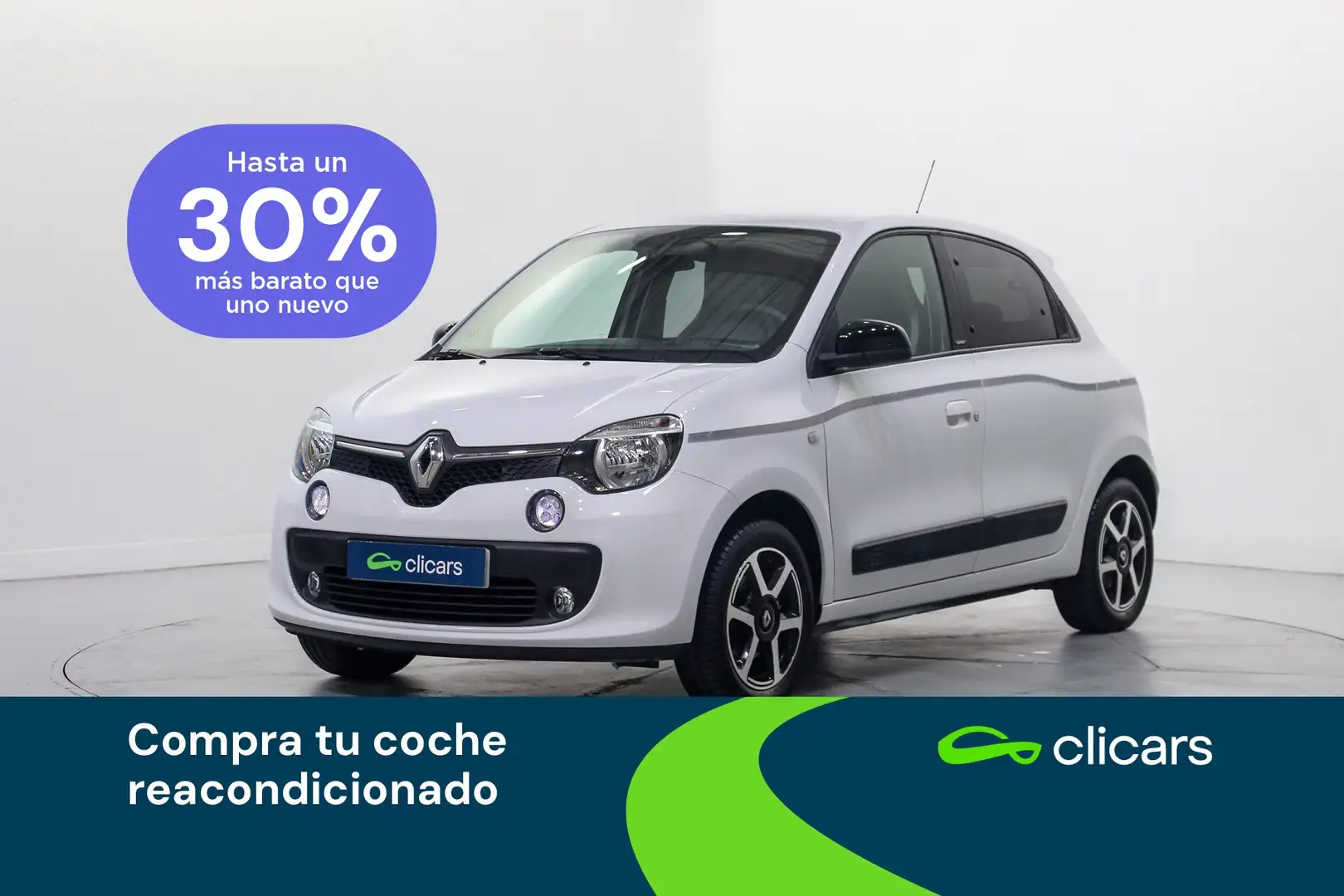 Renault Twingo SCe Energy S&S Limited 52kW Blanco - 1
