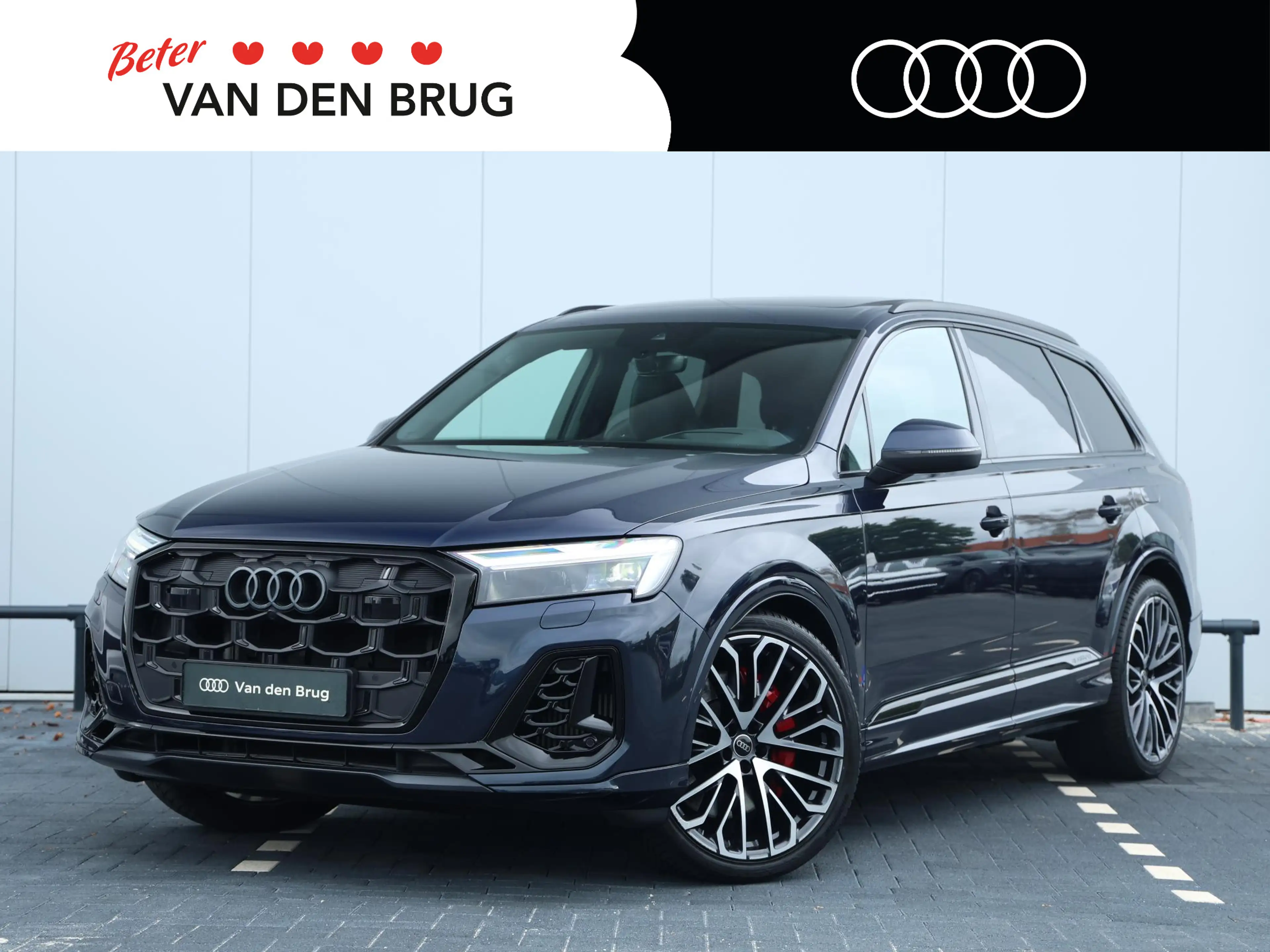 Audi Q7 55 TFSI e quattro Pro Line S | Vierwielbesturing |