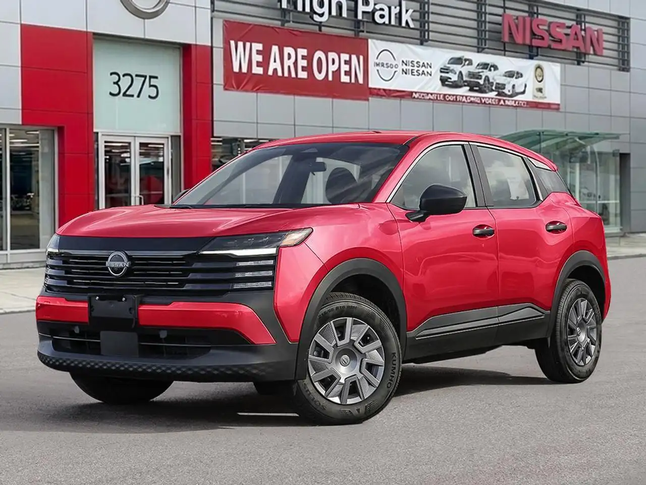 2026 Nissan Kicks