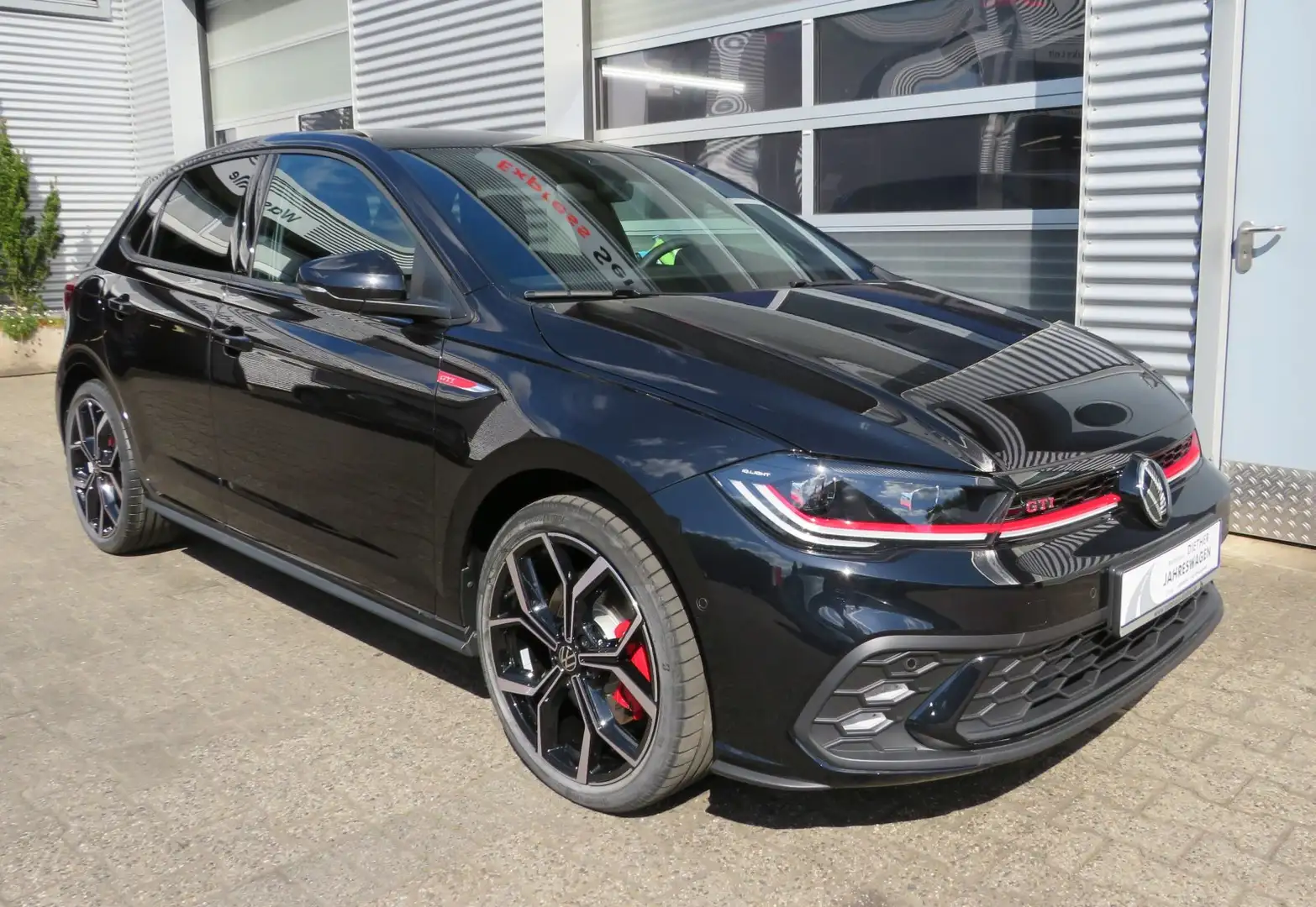 Volkswagen Polo GTI 2.0 TSI DSG/IQ.LIGHT/App-Connect/ACC/Garantie/ Nero - 2