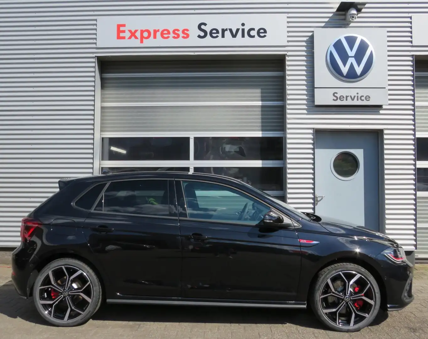 Volkswagen Polo GTI 2.0 TSI DSG/IQ.LIGHT/App-Connect/ACC/Garantie/ Nero - 1
