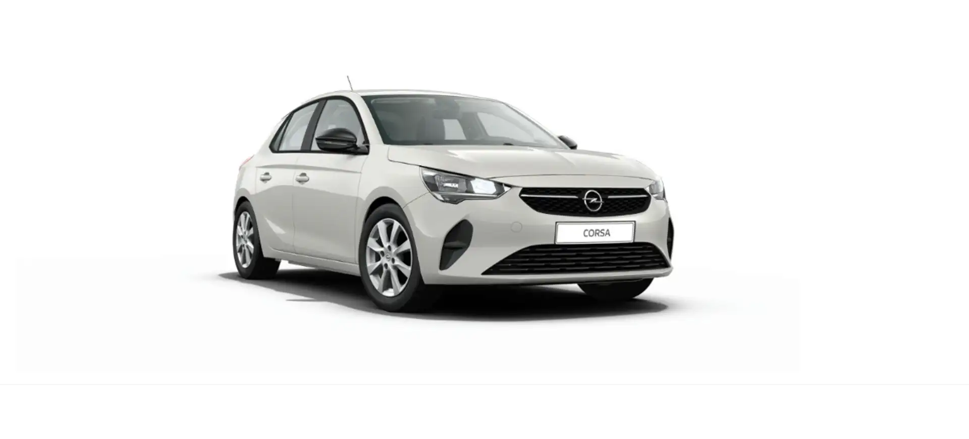 Opel Corsa Elegance Alb - 1