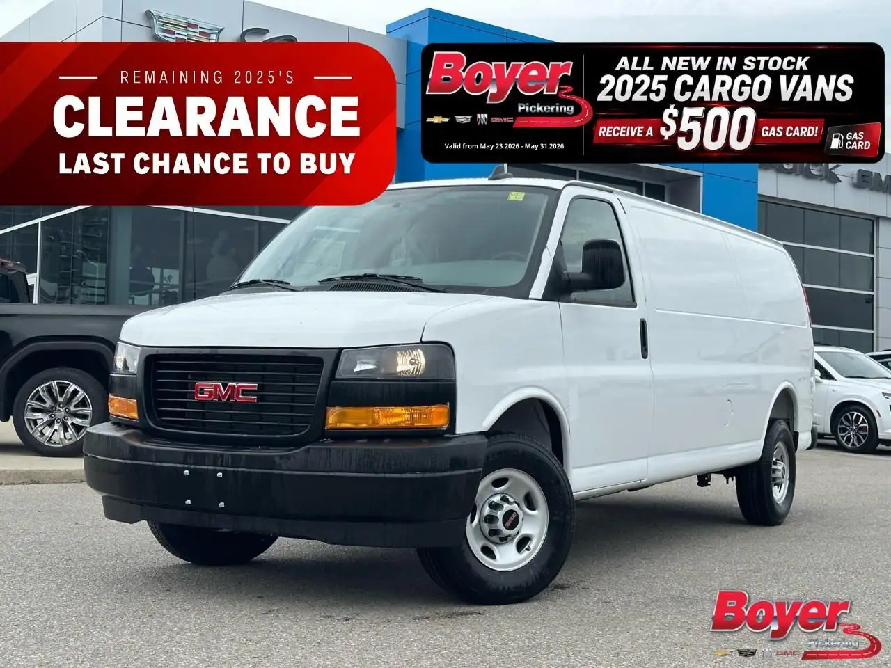 2025 GMC Savana