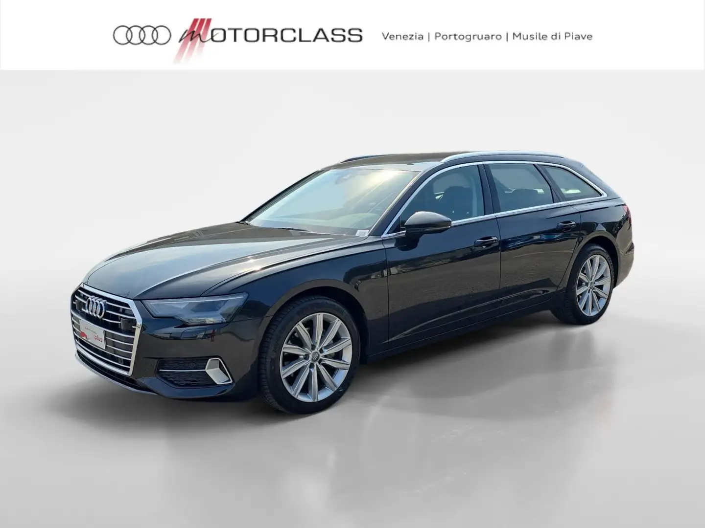 Audi A6 avant 40 2.0 tdi mhev business design s tronic Gris - 1