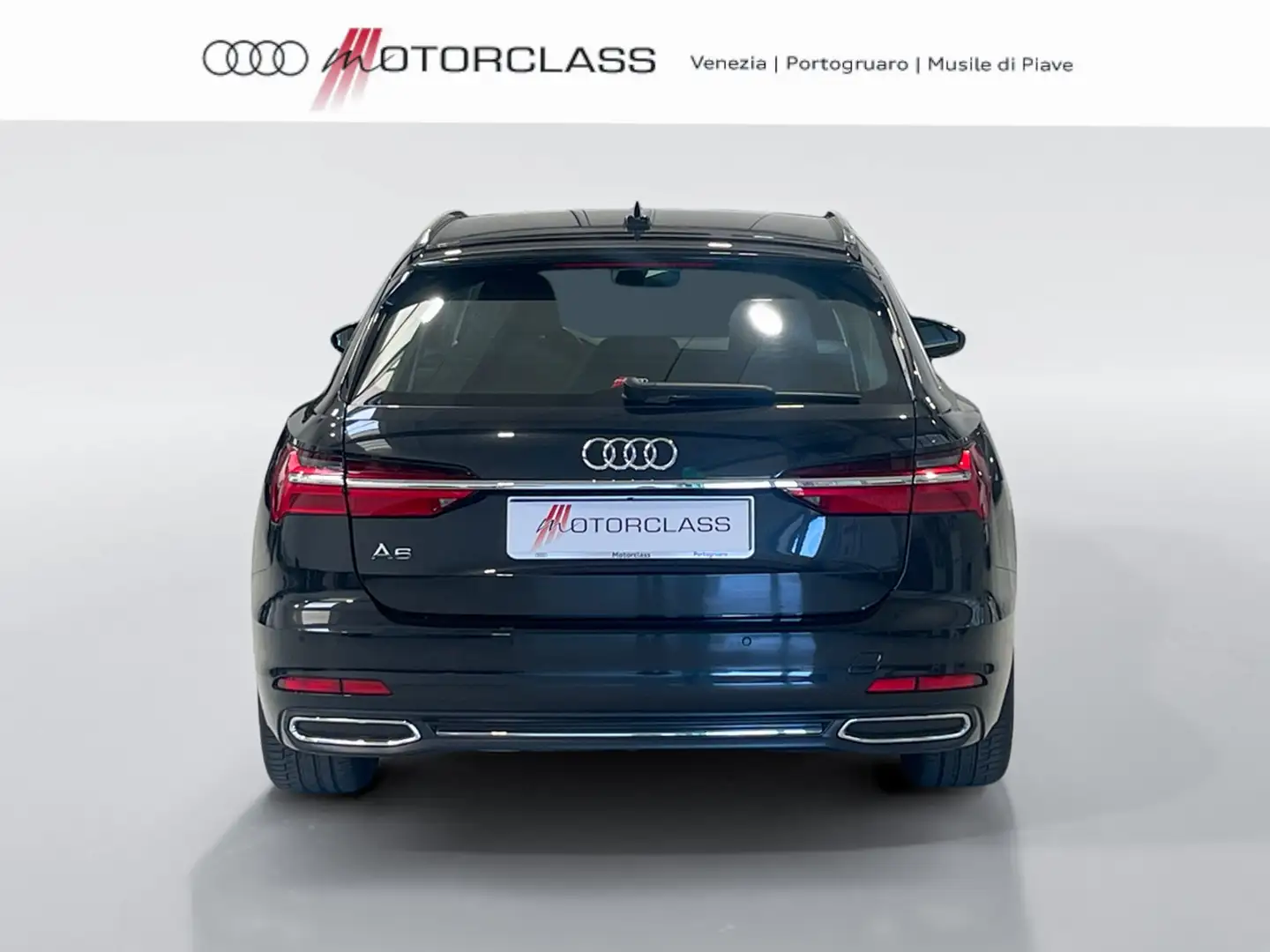 Audi A6 avant 40 2.0 tdi mhev business design s tronic Grigio - 2