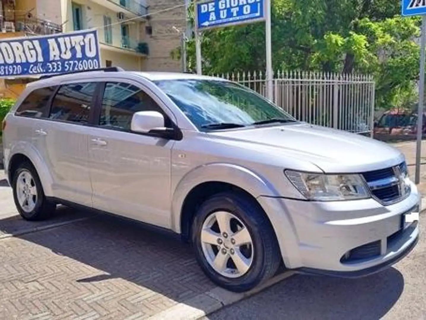 Dodge Journey Journey 2.0 td SXT dpf Argento - 1