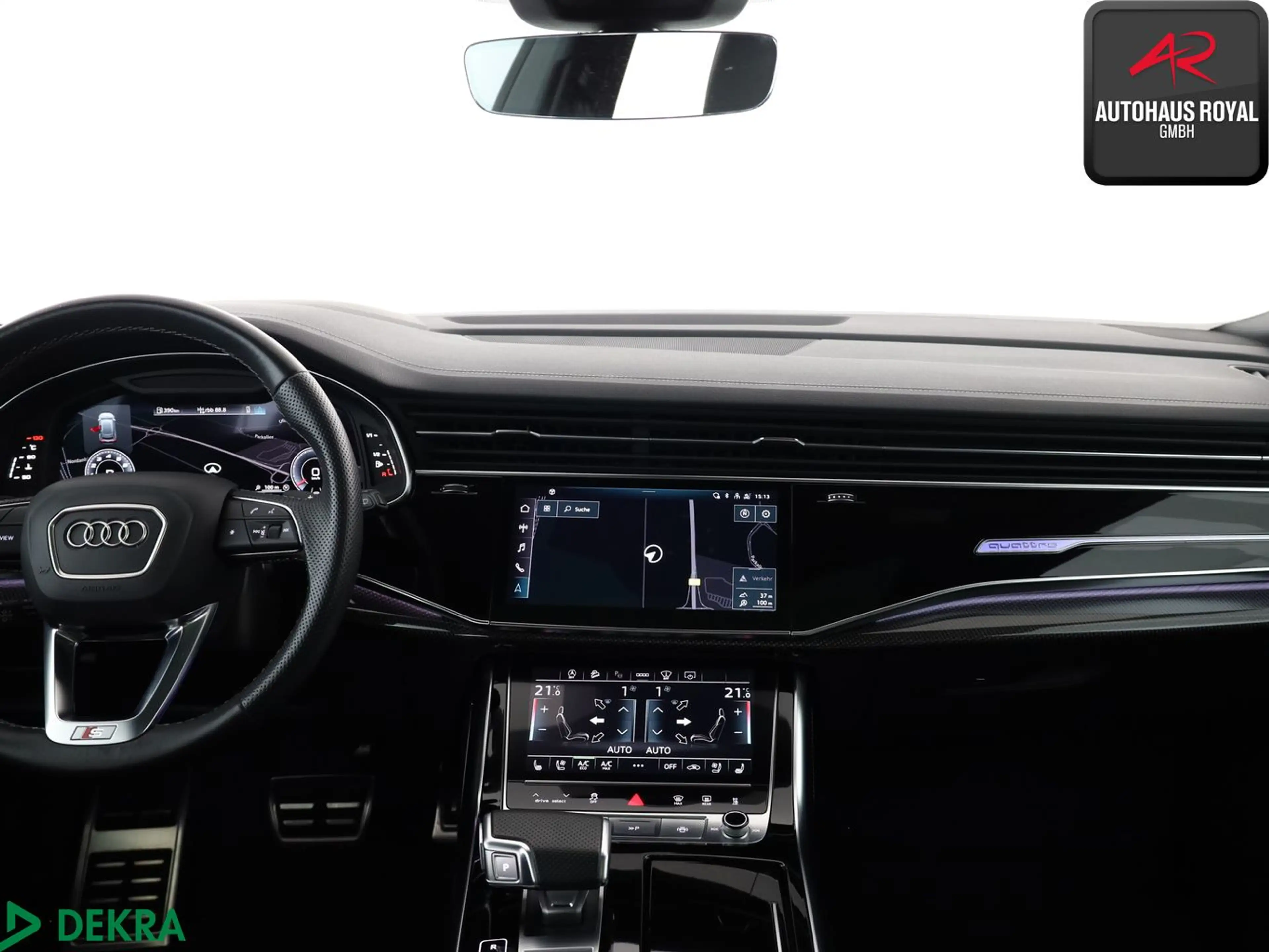 Audi SQ8 4.0 TFSI qu MASSAGE,RAUTEN,HUD,360GRAD,B+O — photo 9