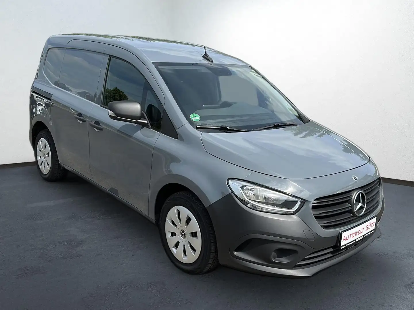 Mercedes-Benz Citan Kasten 110 CDI Worker Plus*MOTOR NEU*AHK* Grau - 2