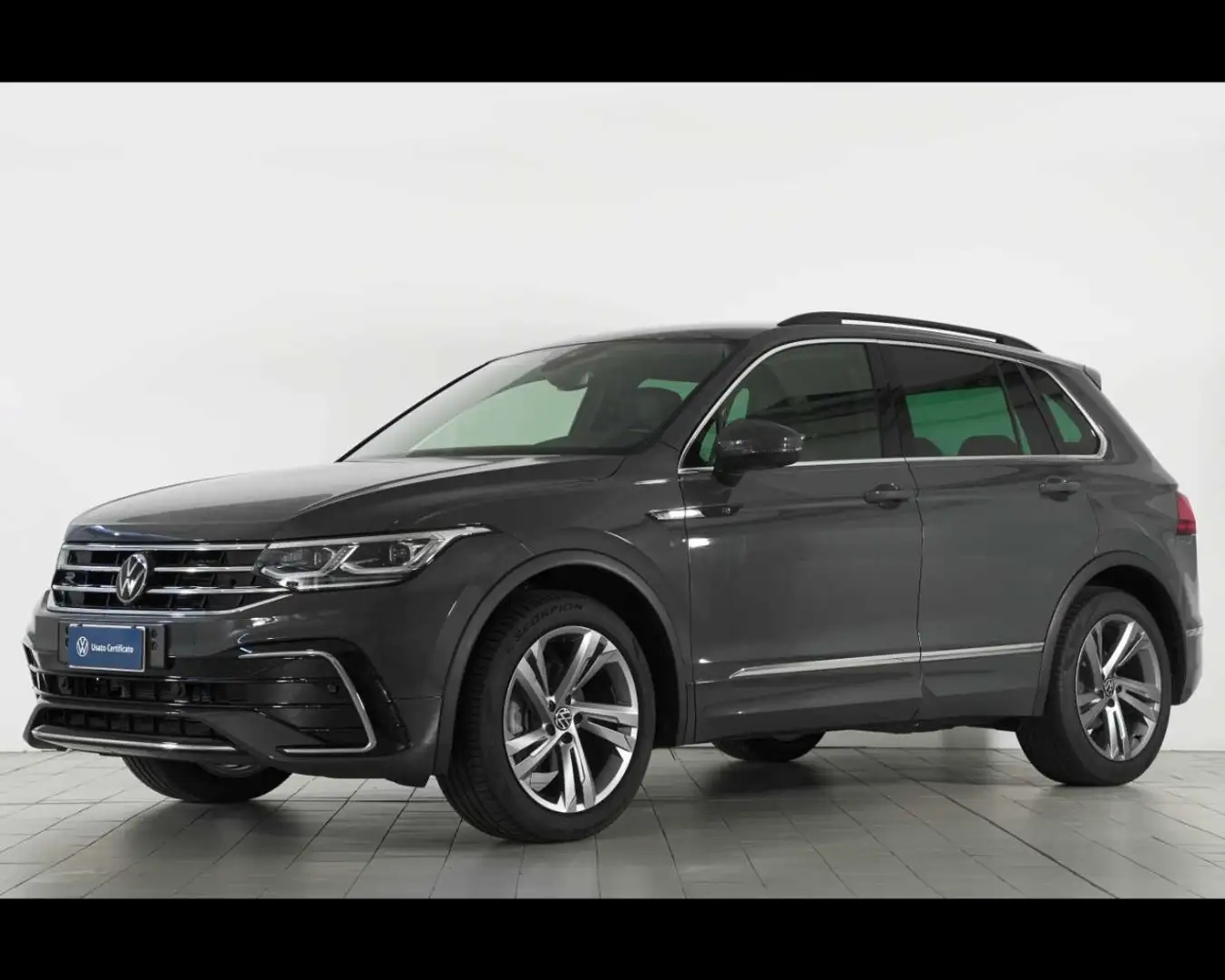 Volkswagen Tiguan 2.0 TDI SCR R-Line Grigio - 1