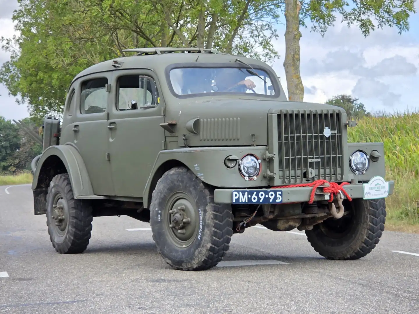 Volvo TP21 Sugga Зелений - 1
