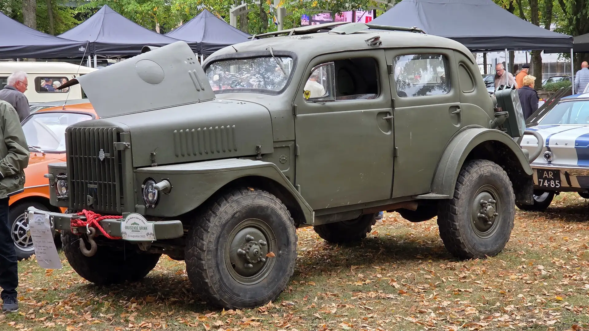 Volvo TP21 Sugga Зелений - 2