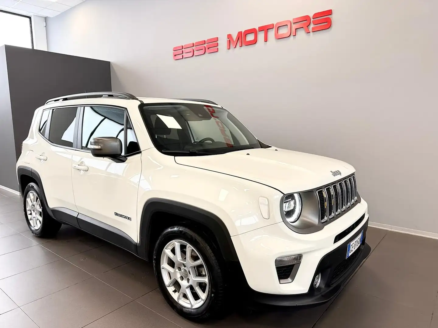 Jeep Renegade 1.3 150 CV AUTOMATICA - LIMITED - CONDIZIONI SUPER Bianco - 1