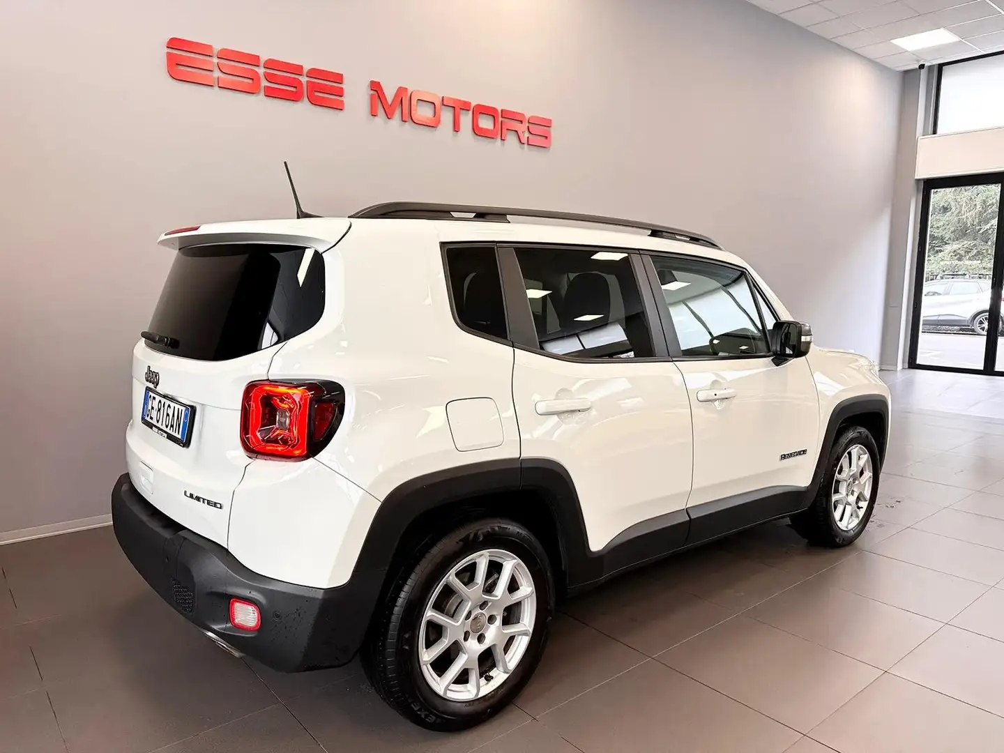 Jeep Renegade 1.3 150 CV AUTOMATICA - LIMITED - CONDIZIONI SUPER Bianco - 2