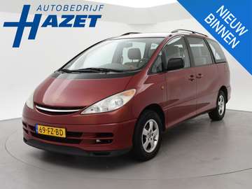 2.4-16V VVT-i 156 PK 7-PERS LUNA *MOTOR DEFECT* +