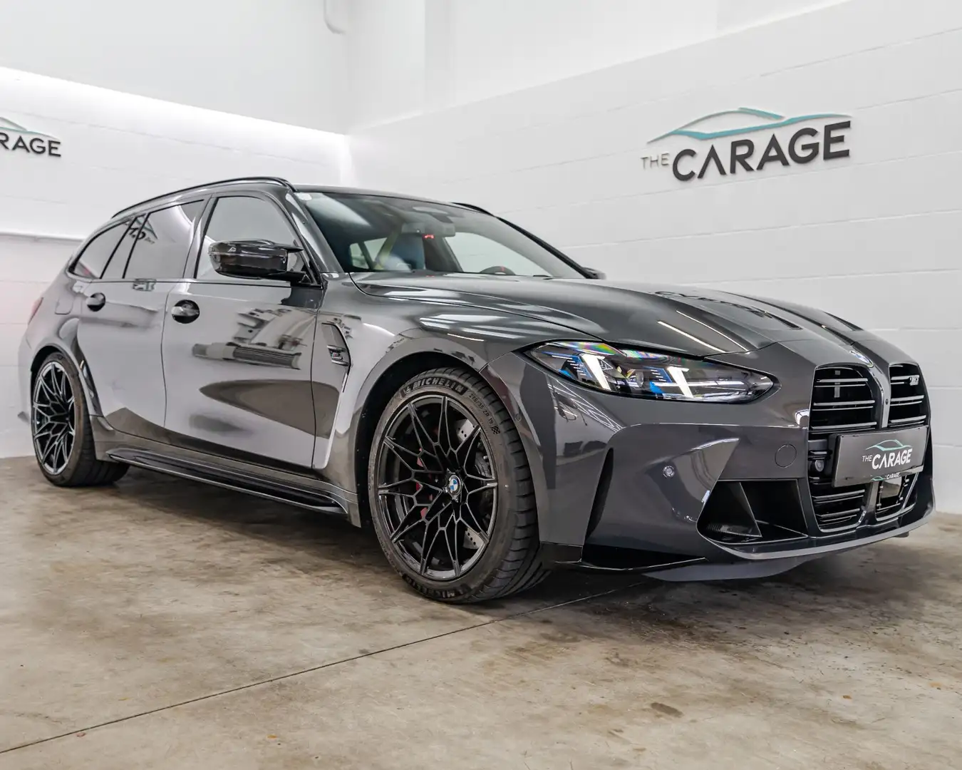 BMW M3 Competition xDrive *WENIG KM* Silber - 1